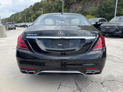 2018 Mercedes-Benz AMG S 63 4MATIC