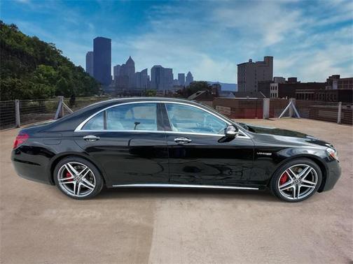 2018 Mercedes-Benz AMG S 63 4MATIC