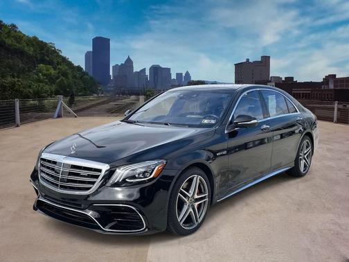 2018 Mercedes-Benz AMG S 63 4MATIC