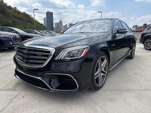 2018 Mercedes-Benz AMG S 63 4MATIC