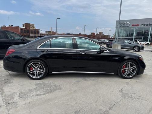 2018 Mercedes-Benz AMG S 63 4MATIC