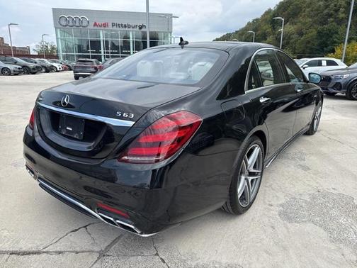 2018 Mercedes-Benz AMG S 63 4MATIC