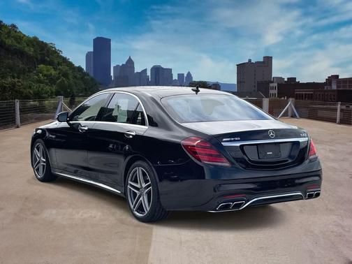2018 Mercedes-Benz AMG S 63 4MATIC