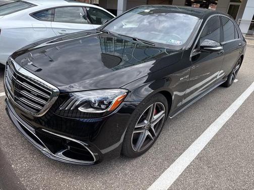 2018 Mercedes-Benz AMG S 63 4MATIC