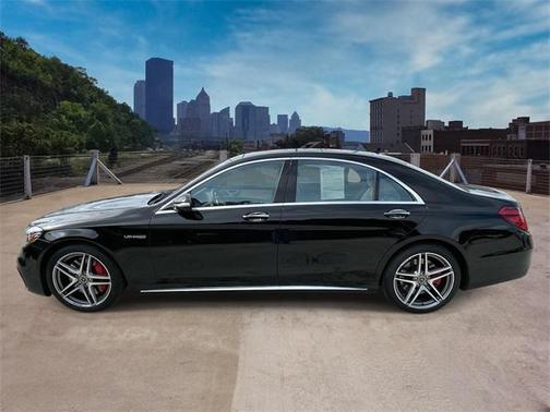 2018 Mercedes-Benz AMG S 63 4MATIC