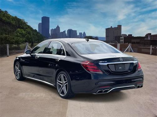 2018 Mercedes-Benz AMG S 63 4MATIC