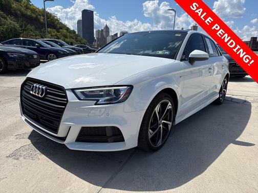 2020 Audi A3 2.0T S line Premium Plus