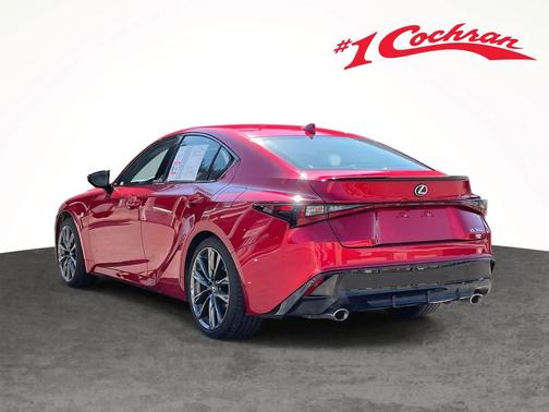 2025 Lexus IS 350 Base