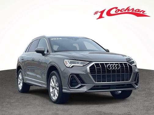 2024 Audi Q3 Premium 45 TFSI S line quattro Tiptronic