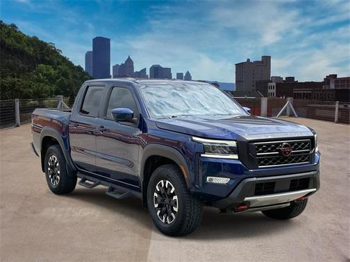 2022 Nissan Frontier PRO-4X