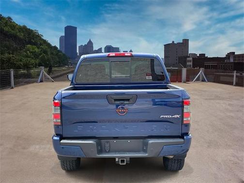 2022 Nissan Frontier PRO-4X