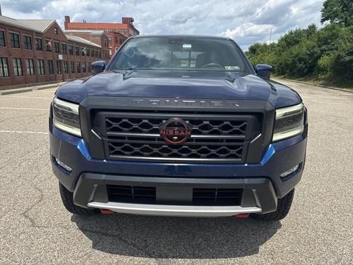 2022 Nissan Frontier PRO-4X
