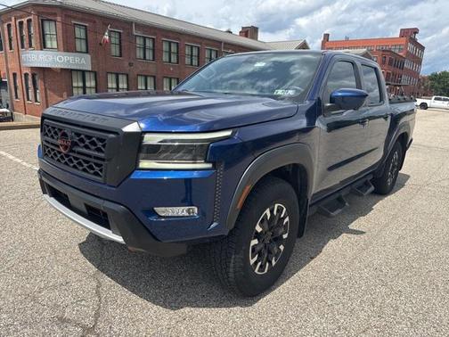 2022 Nissan Frontier PRO-4X