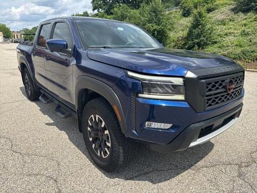 2022 Nissan Frontier PRO-4X