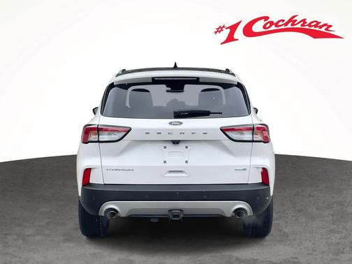 2020 Ford Escape Titanium