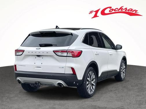 2020 Ford Escape Titanium