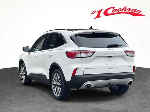 2020 Ford Escape Titanium