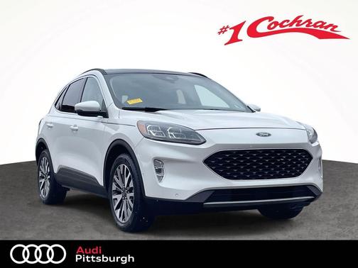 2020 Ford Escape Titanium