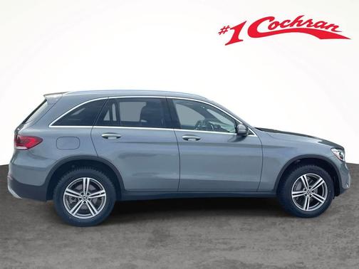 Selenite Grey Metallic 2020 Mercedes-Benz GLC 300 4MATIC