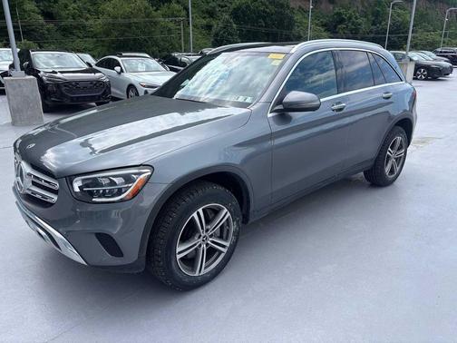 Selenite Grey Metallic 2020 Mercedes-Benz GLC 300 4MATIC