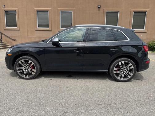 2018 Audi SQ5 3.0T Prestige