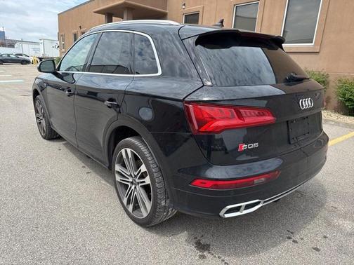 2018 Audi SQ5 3.0T Prestige