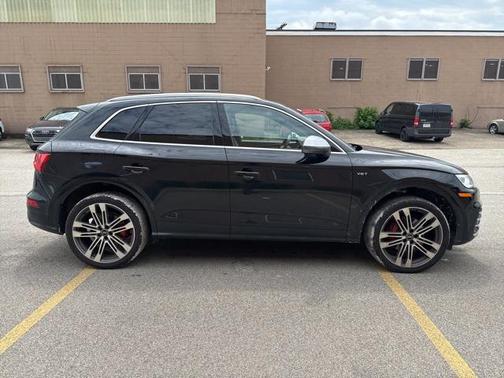 2018 Audi SQ5 3.0T Prestige