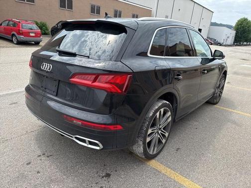 2018 Audi SQ5 3.0T Prestige