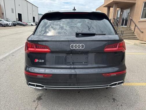 2018 Audi SQ5 3.0T Prestige