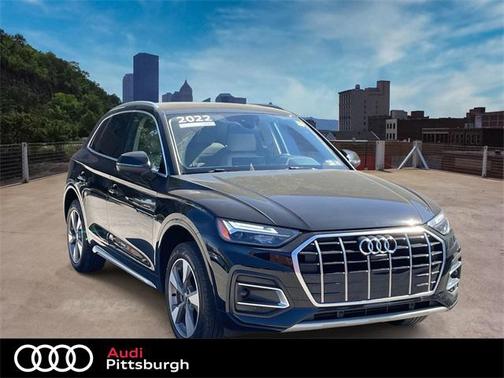 2022 Audi Q5 40 Premium Plus