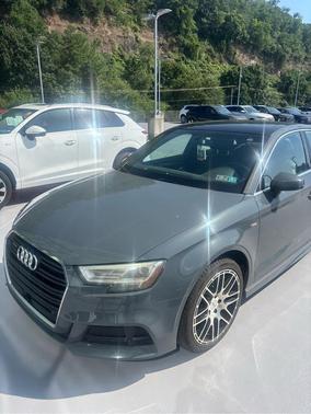 GRY/Grey 2017 Audi A3 Premium