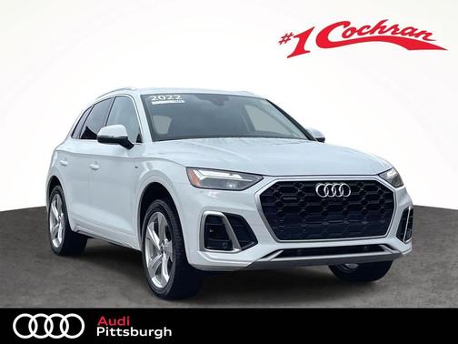 2022 Audi Q5 45 S line Premium Plus