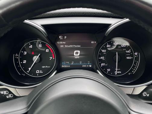 Montecarlo Blue Metallic 2021 Alfa Romeo Giulia Base