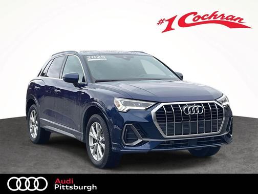 2025 Audi Q3 Premium 45 TFSI S line quattro Tiptronic