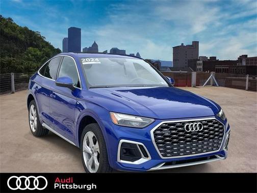 2024 Audi Q5 45 S line Premium Plus