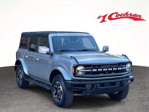 2022 Ford Bronco Outer Banks