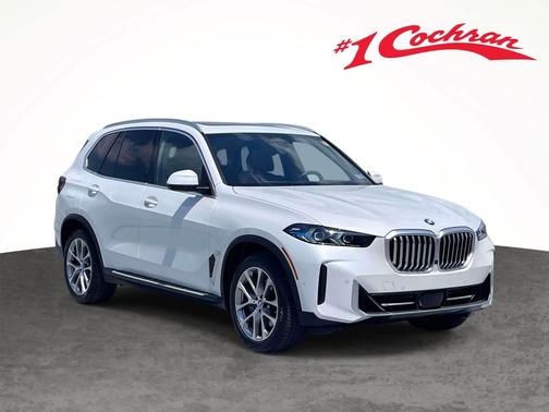 WHI/White 2026 BMW X5 xDrive40i
