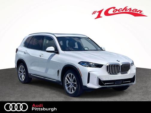 WHI/White 2026 BMW X5 xDrive40i