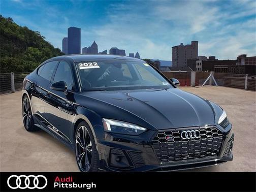 2022 Audi S5 Premium Plus TFSI quattro Tiptronic
