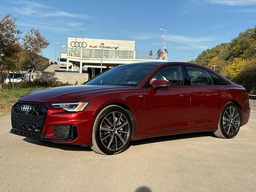 2025 Audi A6 55 Premium Plus