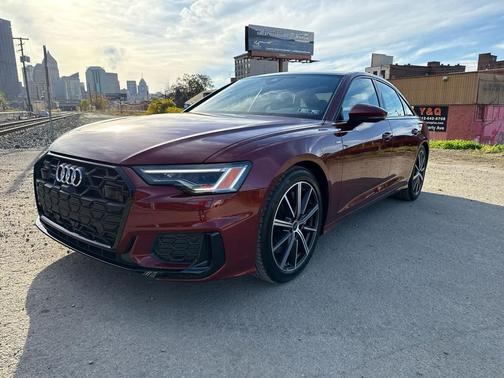 2025 Audi A6 55 Premium Plus