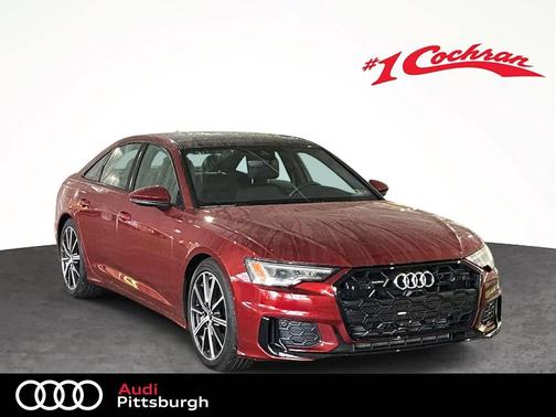 2025 Audi A6 55 Premium Plus