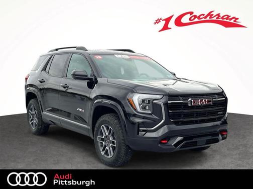 Ebony Twilight Metallic 2026 GMC Terrain AWD AT4