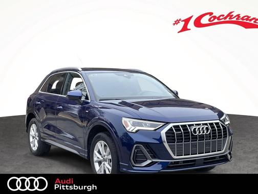 2025 Audi Q3 45 S line Premium Plus