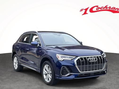 2025 Audi Q3 45 S line Premium Plus
