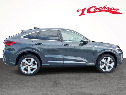 Tambora Gray Metallic 2025 Audi Q5 Premium Plus TFSI quattro S tronic