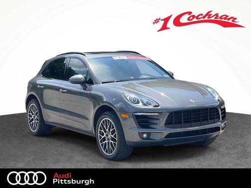 Mahogany Metallic 2017 Porsche Macan Macan