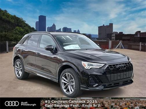 2025 Audi Q3 Premium 45 TFSI S line quattro Tiptronic