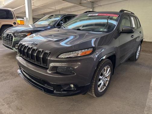 2018 Jeep Cherokee Latitude