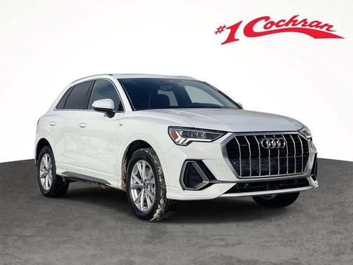 2025 Audi Q3 45 S line Premium Plus